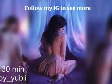 Chaturbate Best live sex cam show of juby_yubi