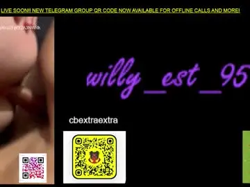 Chaturbate Private Sex Chat of willy_est_95
