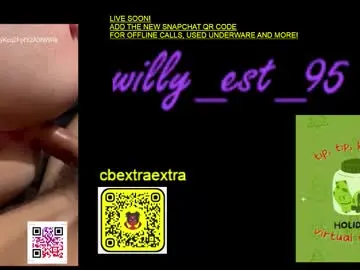 Chaturbate Private Sex Chat of willy_est_95
