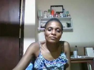 Chaturbate Nude Webcam of ebonyqueen4