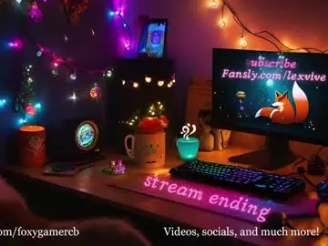 Chaturbate Adult Webcams of foxy_gamer
