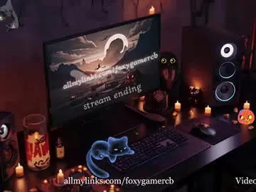 Chaturbate Nude Webcam of foxy_gamer