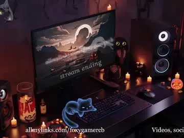 Chaturbate Free Live Porn of foxy_gamer