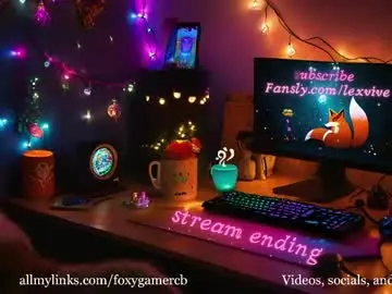 Chaturbate Best live sex cam show of foxy_gamer