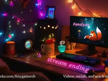 Chaturbate Sex Cam of foxy_gamer