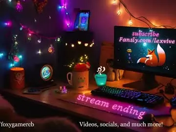 Chaturbate Adult Video Chat of foxy_gamer