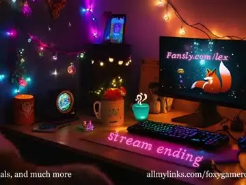 Chaturbate Nude Webcam of foxy_gamer