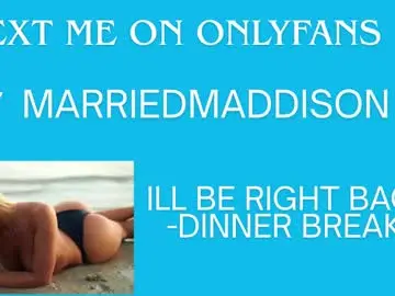 Chaturbate Nude Webcam of marriedmadison