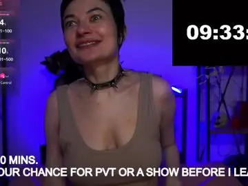 Chaturbate Best live sex cam show of cyberxgoddess_