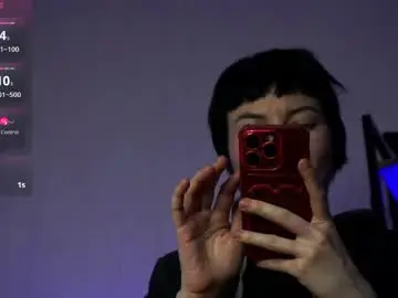 Chaturbate Best live sex cam show of cyberxgoddess_