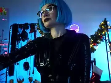 Chaturbate Best live sex cam show of cyberxgoddess_