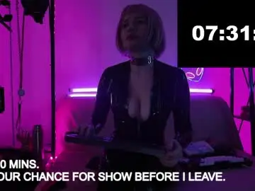 Chaturbate Watch Live Sex Cams of cyberxgoddess_