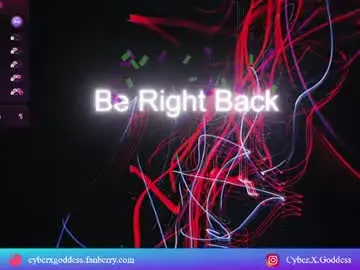 Chaturbate Free Porn Cam of cyberxgoddess_
