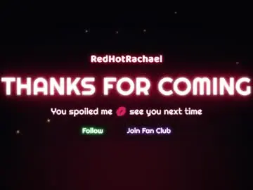 Chaturbate Live Sex Cam of red_hot_rachael