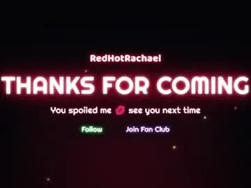 Chaturbate Sex Chat of red_hot_rachael