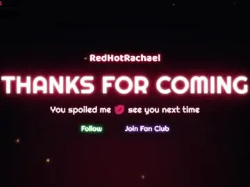 Chaturbate Best live sex cam show of red_hot_rachael