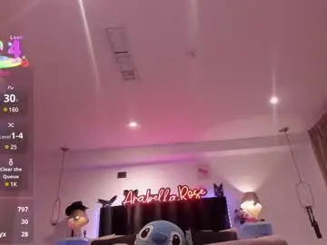 Chaturbate Private Sex Chat of arabellarose97