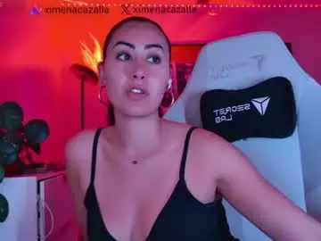 Chaturbate Live Sex of ximenacazalla