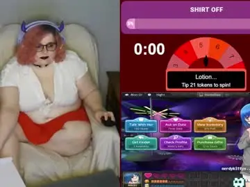 Chaturbate Adult Webcams of xonerdykitty
