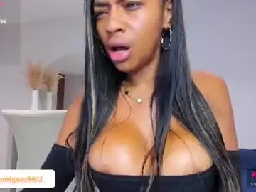Chaturbate Sex Chat of sexyebonyvip_