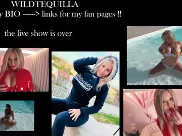 Chaturbate Free Porn Cam of wildtequilla