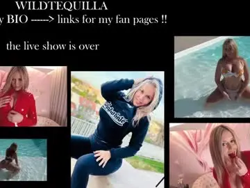 Chaturbate Nude Webcam of wildtequilla