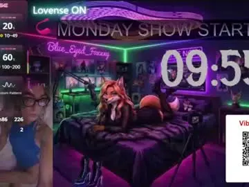 Chaturbate Adult Webcam of blue_eyed_foxxxxy