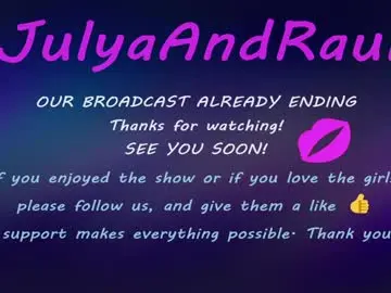 Chaturbate Free Live Porn of julyaandraul