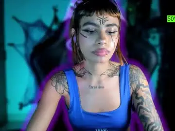 Chaturbate Nude Webcam of ghostlydolll