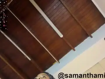 Chaturbate Free Live Porn of samanthamilan1