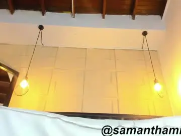 Chaturbate Live Sex of samanthamilan1