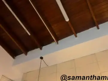 Chaturbate Adult Webcams of samanthamilan1