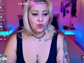 Chaturbate Free Porn Cam of blackwidowj