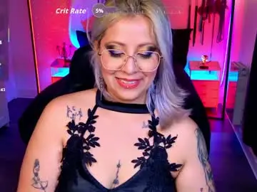 Chaturbate Nude Webcam of blackwidowj