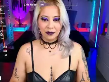 Chaturbate Nude Webcam of blackwidowj