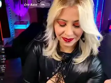 Chaturbate Nude Webcam of blackwidowj