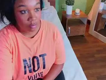 Chaturbate Private Sex Chat of curvyebonyy_