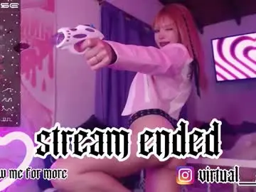Chaturbate Live Sex Cam of virtual_dollx