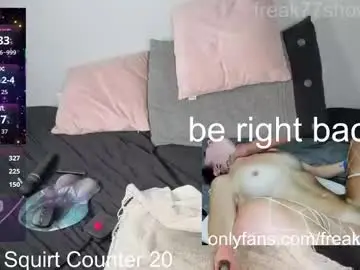 Chaturbate Sex Chat of freak7_7show