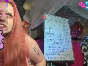 Chaturbate Sex Chat of artsyheartsyy