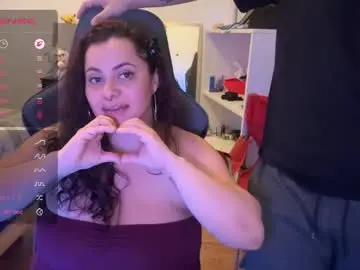 Chaturbate Best Webcam of spanishcouple4255