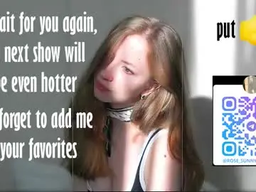 Chaturbate Live Porn of rose_sunny
