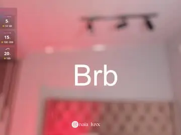 Chaturbate Live Sex of naia_luxx