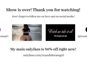 Chaturbate Adult Webcam of scandidreamgirl