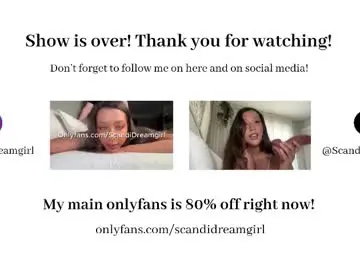 Chaturbate Free Live Porn of scandidreamgirl