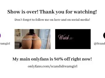Chaturbate Nude Webcam of scandidreamgirl