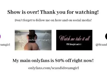 Chaturbate Free Live Porn of scandidreamgirl