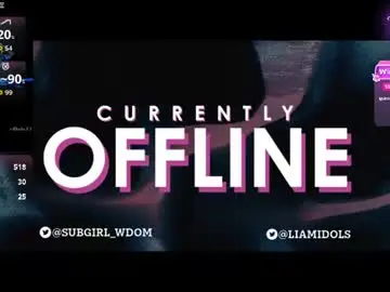 Chaturbate Best live sex cam show of kinkysubgirl_wdom