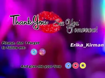 Chaturbate Best Webcam of erika_kirman