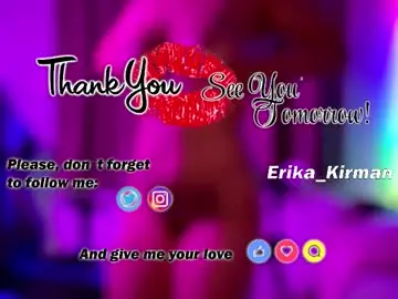 Chaturbate Adult Video Chat of erika_kirman